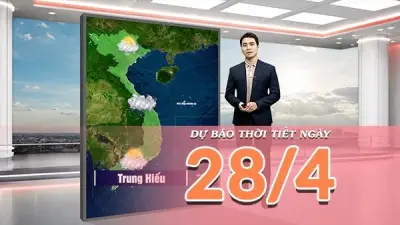 Thời tiết hôm nay 28/4: Bắc Bộ mưa dông, Nam Bộ nắng nóng