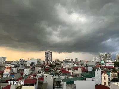 Thời tiết ngày 29/4: Miền Bắc mưa dông, nhiều nơi trời chuyển mát