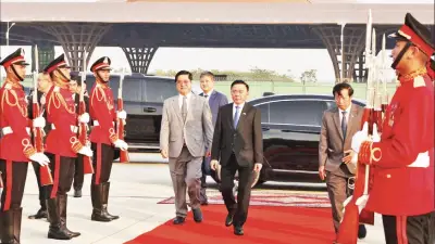 Thường trực Ban Bí thư Trần Cẩm Tú thăm Campuchia, thúc đẩy quan hệ song phương