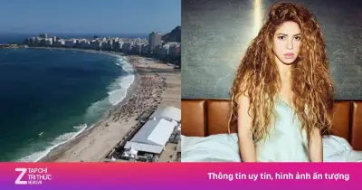 Thành viên ê-kíp Shakira thiệt mạng khi lắp sân khấu tại Brazil