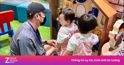 Thu Trang khoe khoảnh khắc gia đình hạnh phúc bên ông xã Tiến Luật và cặp song sinh