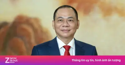 Tài sản tỷ phú Phạm Nhật Vượng sắp chạm mốc 30 tỷ USD nhờ đà tăng mạnh của VIC