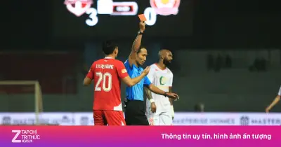 Tiến Linh tịt ngòi, CA TP.HCM thảm bại 0-3 trước Hải Phòng tại V.League 2025/26