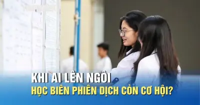 Tiến sĩ Lê Sĩ Hải: AI hỗ trợ nhưng không thay thế biên phiên dịch viên