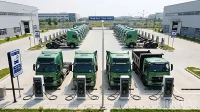 TMT-EGreen Đầu Tư 30.000 Trụ Sạc, Giải Quyết Nút Thắt Hạ Tầng Xe Điện Việt Nam