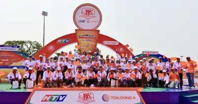 Tôn Đông Á khẳng định tâm thế bứt phá tại miền Trung, kết hợp thể thao và thiện nguyện