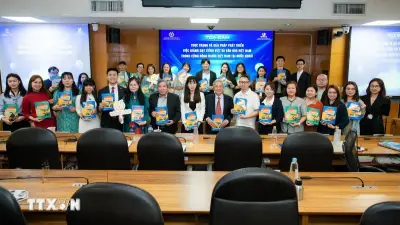 Tôn vinh tiếng Việt, bồi đắp tình yêu tiếng Việt tại Đài Loan