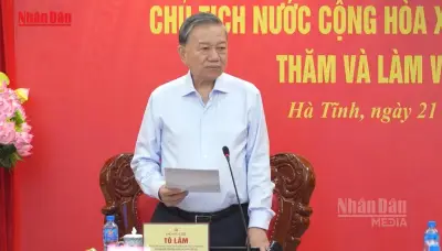 Tổng Bí thư chỉ đạo Hà Tĩnh đột phá, biến lợi thế thành động lực tăng trưởng bền vững