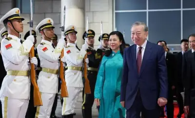 Tổng Bí thư, Chủ tịch nước Tô Lâm thăm thành phố Nam Ninh, Trung Quốc