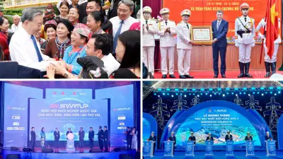 Tổng Bí thư Tô Lâm gặp gỡ già làng, trưởng bản nhân Ngày Văn hóa các dân tộc Việt Nam