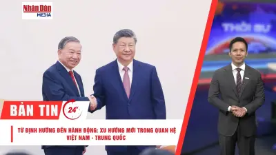 Tổng Bí thư Tô Lâm kết thúc thăm Trung Quốc, nhiều hoạt động nổi bật trong ngày 18/4