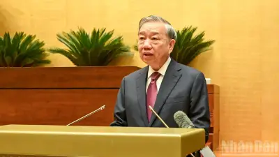 Tổng Bí thư Tô Lâm nhấn mạnh 5 vấn đề then chốt tại Hội nghị toàn quốc quán triệt Nghị quyết Trung ương 2