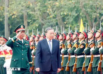 Tổng Bí thư Tô Lâm nhấn mạnh vị trí đặc biệt của Việt Bắc-Quân khu 1 trong lịch sử dân tộc