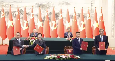 Tổng Bí thư Tô Lâm thăm Trung Quốc: Thanh niên là cầu nối vun đắp tình hữu nghị Việt - Trung