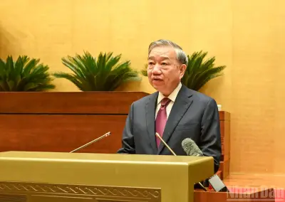 Tổng Bí thư Thụy Sĩ chúc mừng lãnh đạo mới Việt Nam và mong muốn hợp tác giới thiệu mô hình xã hội chủ nghĩa