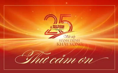 Tổng Biên Tập Tạp Chí Đời Sống & Pháp Luật Gửi Thư Cảm Ơn Độc Giả