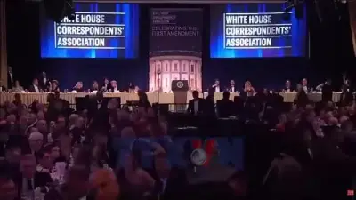 Tổng thống Mỹ Donald Trump sơ tán khẩn cấp vì tiếng súng tại khách sạn Washington Hilton