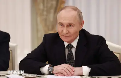 Tổng thống Putin: Nga sẽ làm mọi việc có thể để thúc đẩy hòa bình Trung Đông