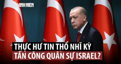 Tổng thống Thổ Nhĩ Kỳ Erdogan cảnh báo Israel về hậu quả nghiêm trọng