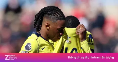 Tottenham Đối Mặt Thảm Họa Rớt Hạng: Chuỗi 14 Trận Bất Bại Kéo Dài