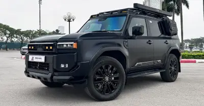 Toyota Land Cruiser Prado 2025 Độ Modellista Với Phong Cách Offroad Và Camping