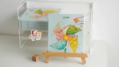 Tập thơ 'Bốn mùa Việt Nam' của Lữ Mai: Cầu nối cảm xúc giữa các thế hệ