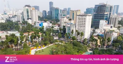 TP.HCM: 6 khu 'đất vàng' tiếp tục làm công viên, vườn hoa phục vụ cộng đồng