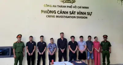 TP.HCM: Bắt giám đốc công ty mua bán nợ cùng đồng phạm vì cưỡng đoạt tài sản