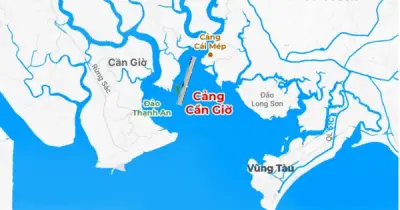 TP.HCM chính thức phê duyệt dự án siêu cảng Cần Giờ 5 tỷ USD, hướng tới xanh - thông minh