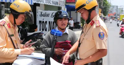 TP.HCM: Hơn 4.100 học sinh, sinh viên vi phạm giao thông trong 3 tháng đầu năm 2026