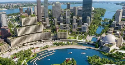 TP.HCM khởi công loạt siêu dự án tại Thủ Thiêm, tổng vốn hơn 66.700 tỉ đồng