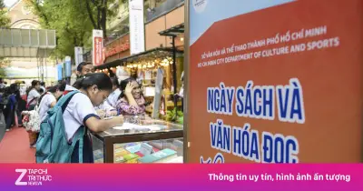 TP.HCM Sôi Động Với Chuỗi 31 Hoạt Động Tại Đường Sách Dịp Ngày Sách Và Văn Hóa Đọc
