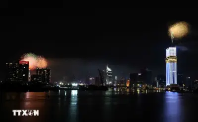 TP.HCM tổ chức bắn pháo hoa tại 7 điểm mừng Ngày Giải phóng 30/4