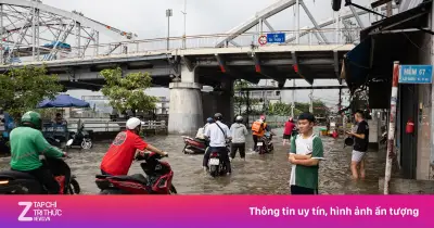 TP.HCM đặt mục tiêu xóa sổ toàn bộ điểm ngập nặng vào năm 2030