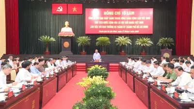 TP.HCM tiếp tục đoàn kết, đổi mới, bứt phá