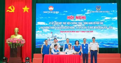 TP.HCM và Vùng Cảnh sát biển 3 ký kết phối hợp bảo vệ biển đảo giai đoạn 2026-2030