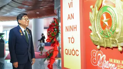 Triển lãm '80 năm An ninh nhân dân - Lá chắn thầm lặng': Ký ức sống mãi với thời gian