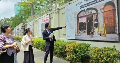 Triển lãm ảnh Lyon - TP.HCM kỷ niệm 53 năm quan hệ ngoại giao Pháp - Việt