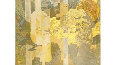 Triển lãm 'Tháng Tư' tại Hà Nội: Khám phá tìm tòi mới trong mỹ thuật từ giảng viên