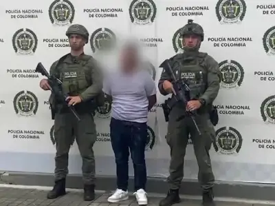 Trùm tổ chức đánh bom hàng loạt tại Colombia 'Mi Pez' bị bắt giữ