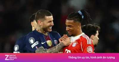 Trận cầu điên rồ PSG-Bayern: Lời bênh vực cho Flick tại Barcelona
