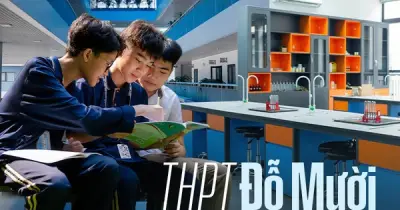 Trường THPT Đỗ Mười Hà Nội: Công Lập Nhưng Cơ Sở Vật Chất 'Xịn' Vượt Trội