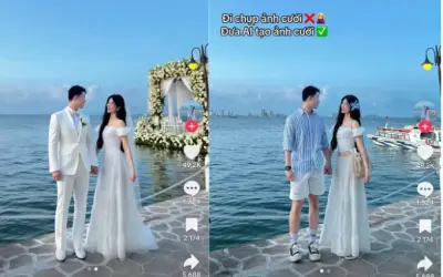 Trào lưu ảnh cưới AI: Mơ mộng hay nguy cơ bảo mật trong thời đại số?