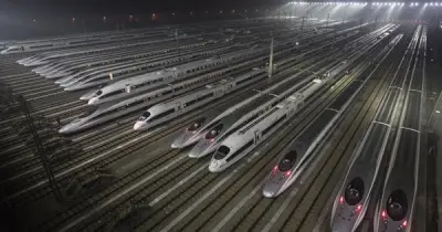 Trung Quốc thống trị đường sắt cao tốc toàn cầu với mạng lưới 50.000 km