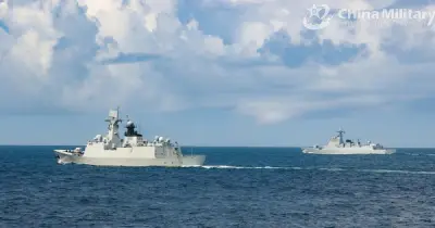 Trung Quốc tăng cường tuần tra chiến đấu gần bãi cạn Scarborough