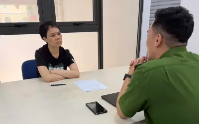 Truy Nã Nguy Hiểm Đầu Thú Sau 6 Năm Lẩn Trốn Vụ Thuê Sát Thủ Giết Người