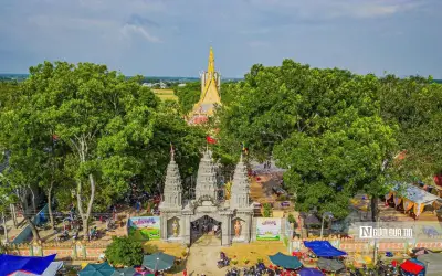 Tết Chôl Chnăm Thmây 2026: Ba ngày linh thiêng và sắc màu văn hóa Khmer rực rỡ