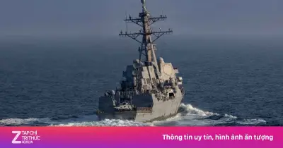 Tàu Khu Trục Mỹ Chặn Hai Tàu Chở Dầu Iran, Căng Thẳng Leo Cao Trên Biển