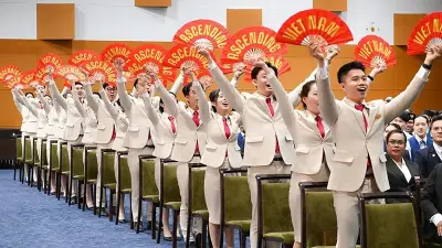 Tuyển đại biểu Việt Nam tham gia Tàu Thanh niên Đông Nam Á-Nhật Bản lần thứ 50