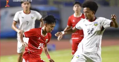U17 Indonesia Thắng Đậm, Nhưng Vẫn Xếp Sau U17 Việt Nam Ở Bảng A